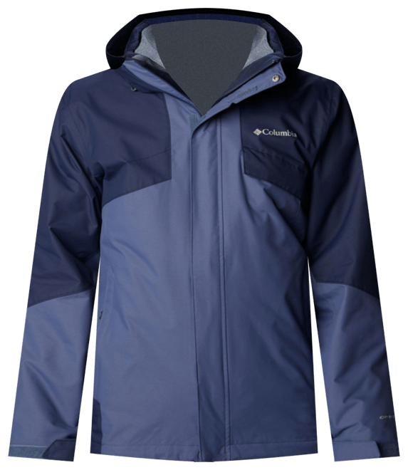 Columbia Men's Plus Sizes Bugaboo II Fleece Interchange Jacket