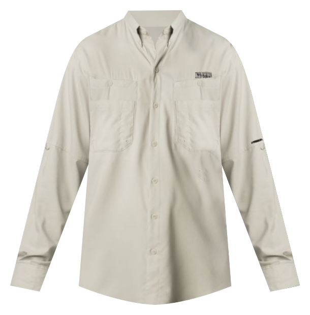 Buy Columbia Men White Tamiami II LS Solid Hiking Shirt - Shirts