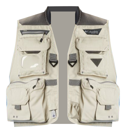 Men's PFG Henry's Fork™ V Vest