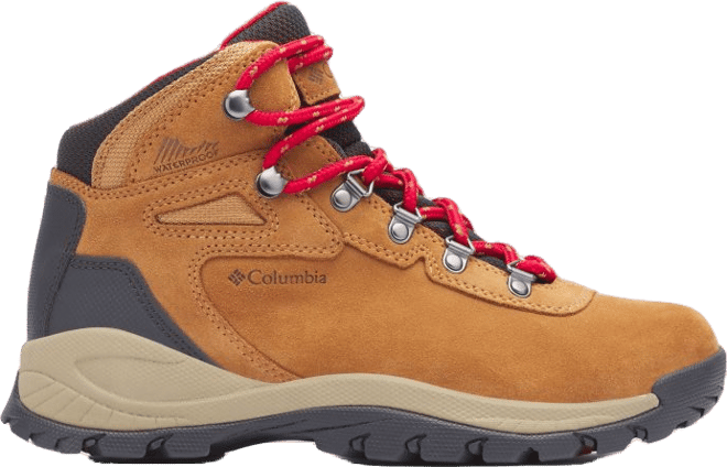 Women s Newton Ridge Plus Waterproof Amped Hiking Boot Columbia