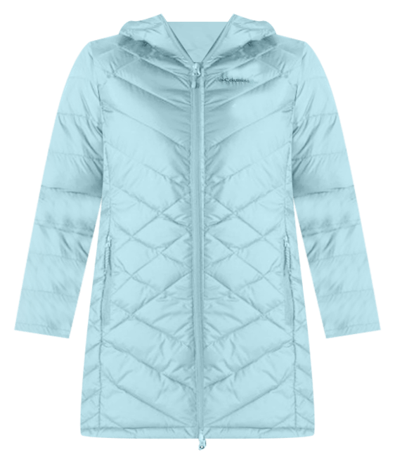 Columbia Women's Heavenly Long Hooded Jacket