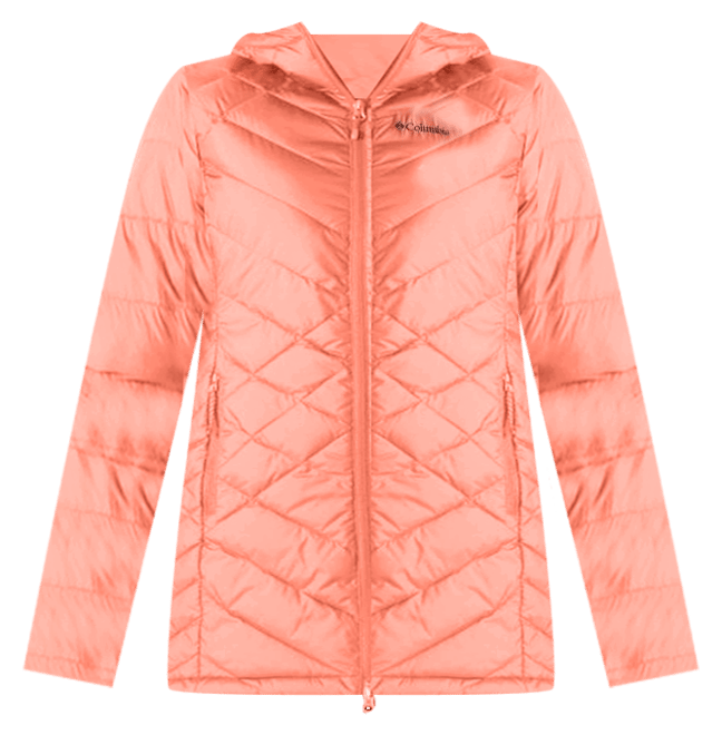 Columbia Women's Heavenly Jacket, melocotón (Faded Peach), XS