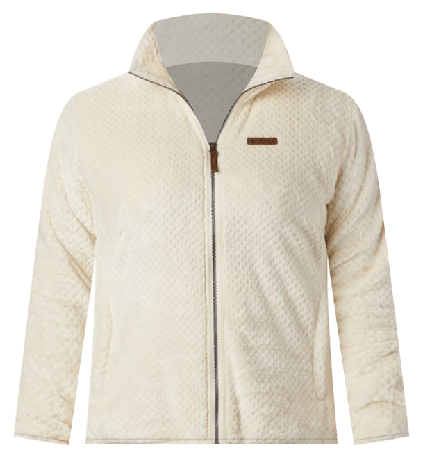 Columbia Fire Side II Sherpa Full Zip Fleece - Womens, Dusty — Womens  Clothing Size: Extra Small, Center Back Length: 25 in, Apparel Fit:  Regular, Gender: Female — 1819791626Dusty PinkXS — 30% Off - 1 out of 31  models