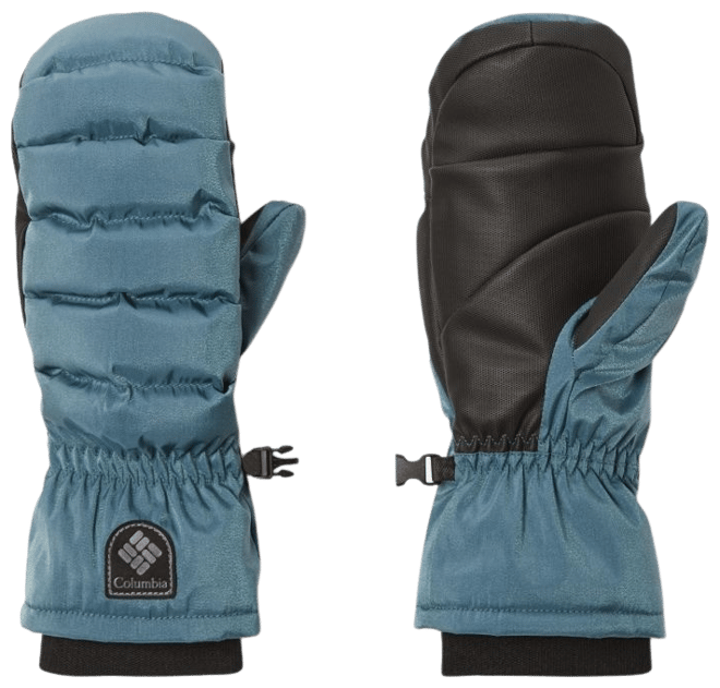 columbia women's snow diva insulated mittens