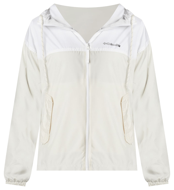 Columbia Challenger Mesh Lined Windbreaker In Pink, $95