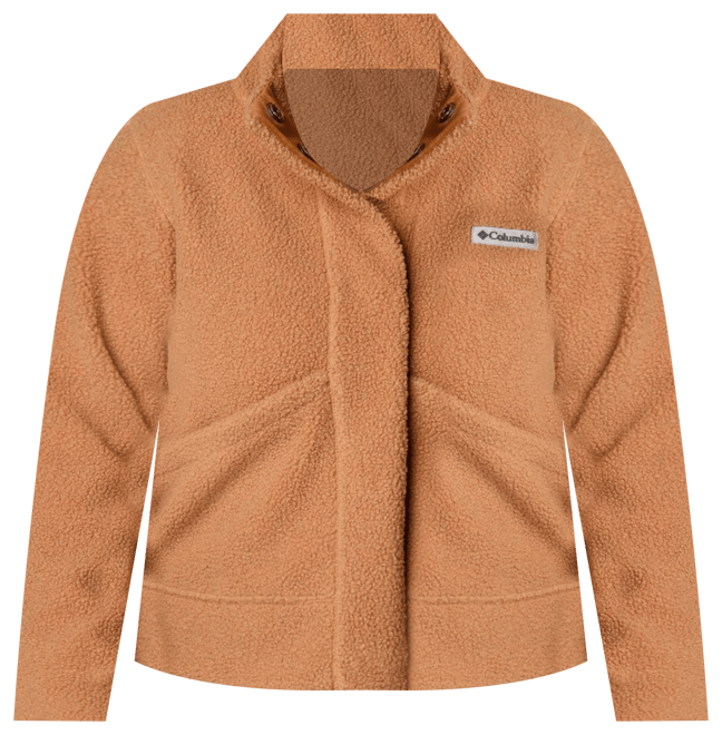 Women's Panorama™ Snap Fleece Jacket - Plus Size