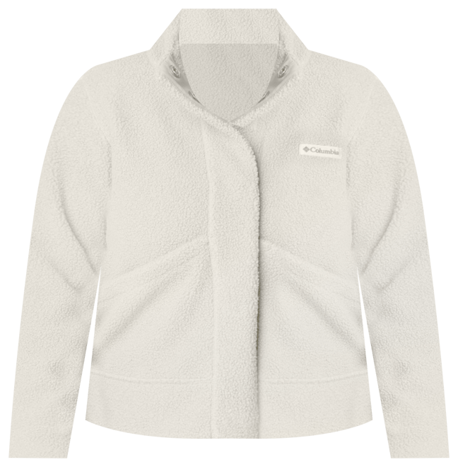 Women's Panorama™ Snap Fleece Jacket - Plus Size