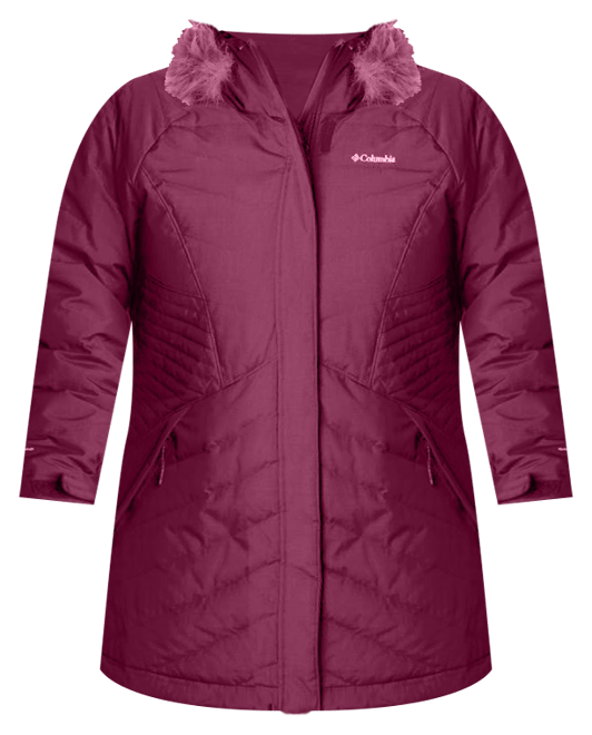 Columbia snow eclipse hotsell mid jacket plus size