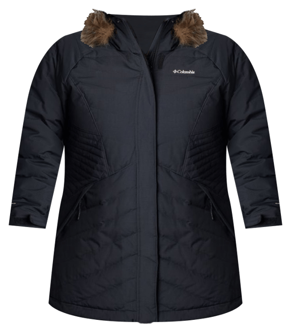 Columbia Women's Lay'D'Down Omni-Heat Plus Size Winter Ski Jacket