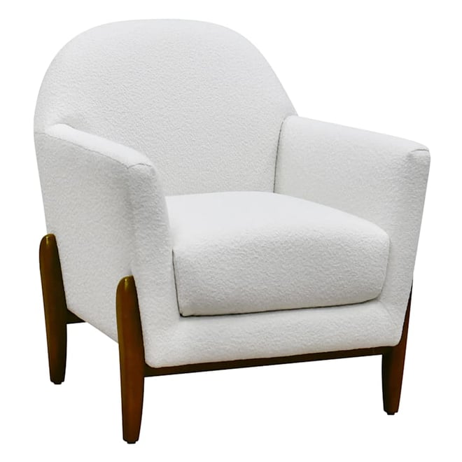 Target white online armchair