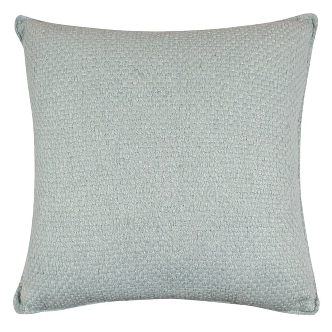 Solid store blue pillows