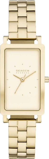 Women's Hagen Quartz Three Hand Gold-Tone Stainless Steel Watch, 22mm