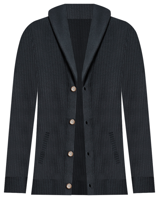 Men's Alvin Cardigan Sweater, Created for Macy's