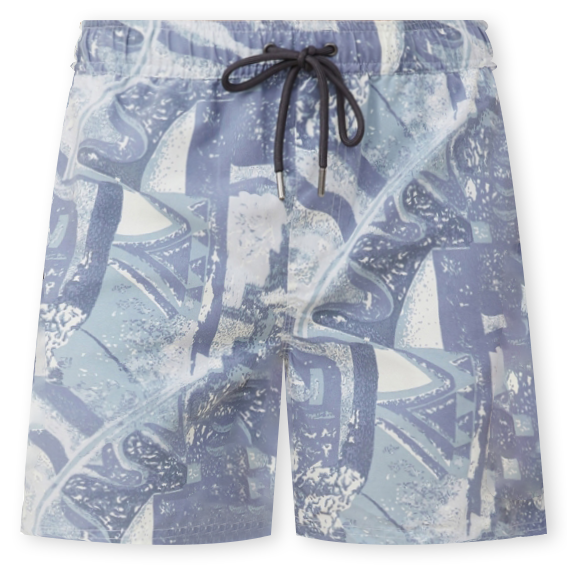 Men's Kahuna Drawstring Shorts