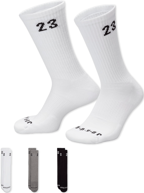 Jordan Essentials Crew sokken (3 paar)
