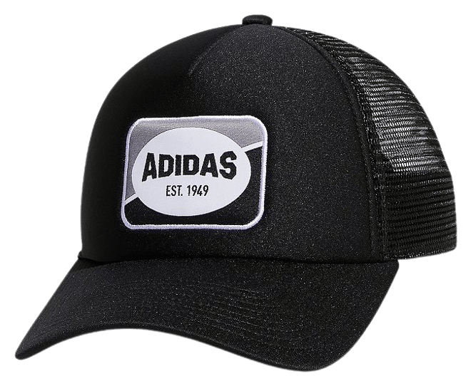 adidas foam trucker hat