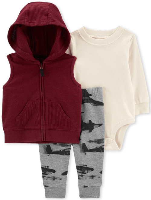 Carters on sale boys vest