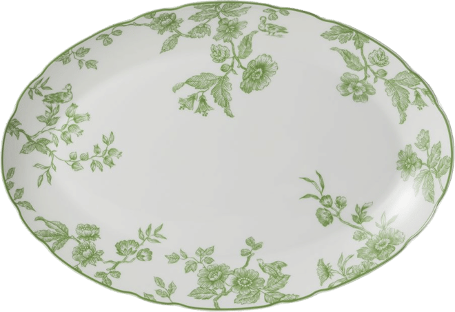 Bernardaud Albertine Oval Platter Bloomingdale s