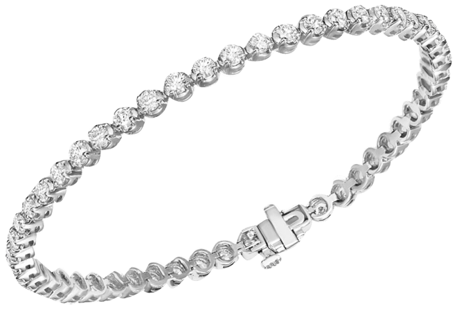 Certified Diamond Tennis Bracelet in 14K White Gold, 2.50-8.0 ct. t.w. - 100% Exclusive