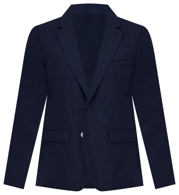 Hugo by  Men's Modern-Fit Solid Wool-Blend Suit Jacket