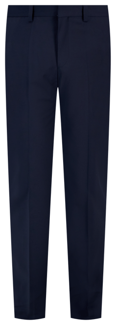 Hugo by  Men's Modern-Fit Solid Wool-Blend Suit Trousers
