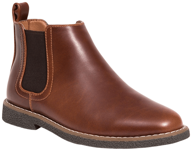 Big Boys Zane Dress Comfort Chelsea Boots