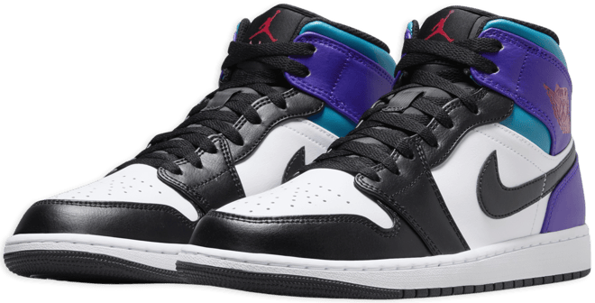 Air Jordan 1 Mid Men's Shoes