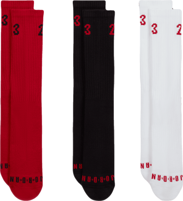 Jordan Essentials Crew Socks (3 Pairs)