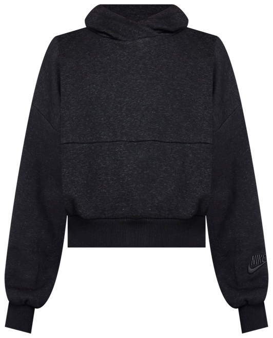 나이키 아이콘 플리스 주니어 오버사이즈 풀오버 후디