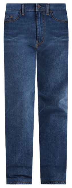 Levi's 506 Orange Tab Jeans—[34x32]