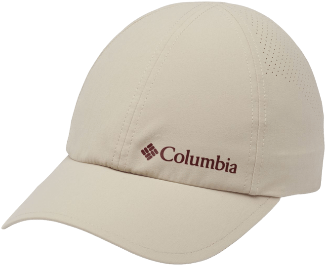 Columbia Silver Ridge III Ball Cap - Black