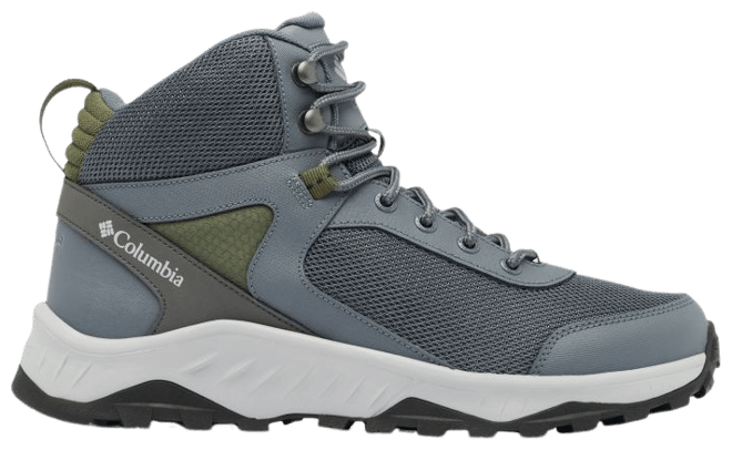 Columbia Trailstorm Mid Waterproof Shoes - Men's 9.5 Black - Dark Grey