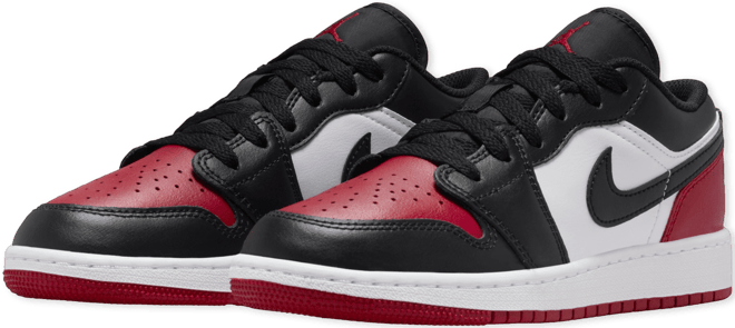 Air Jordan 1 Low Tenis para niños grandes