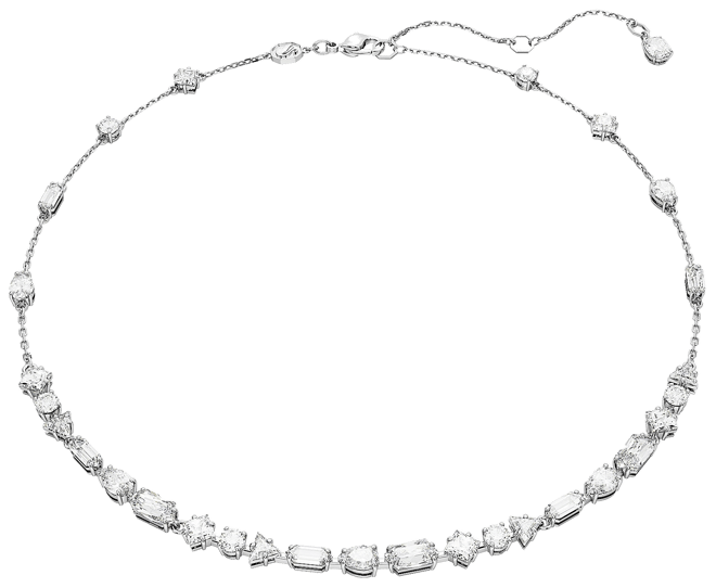 Swarovski Mesmera Mixed Cuts Crystal Collar Necklace