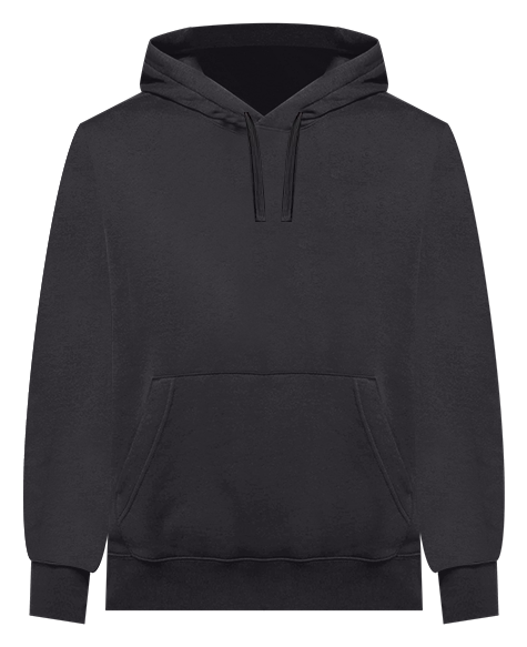 Men's Sonoma Goods for Life Double-Knit Hoodie, Size: Small, Black