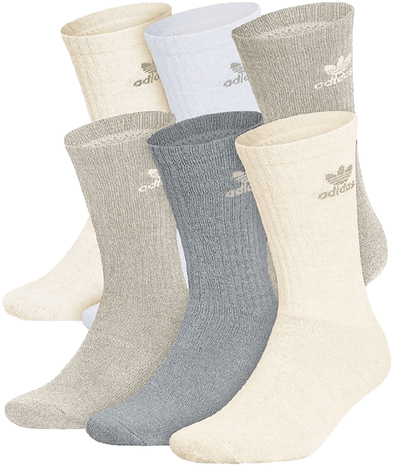 adidas Originals Trefoil Crew Socks Pack Dick's Sporting Goods