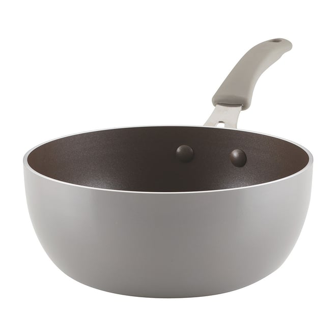 Rachael Ray Cook + Create 3-qt. Non-Stick Saucier Pan