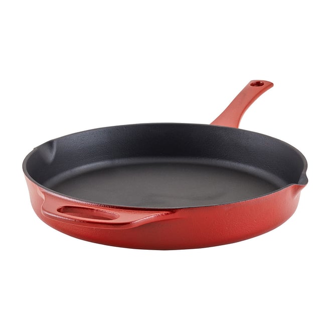 Rachael Ray NITRO Cast Iron 12" Skillet