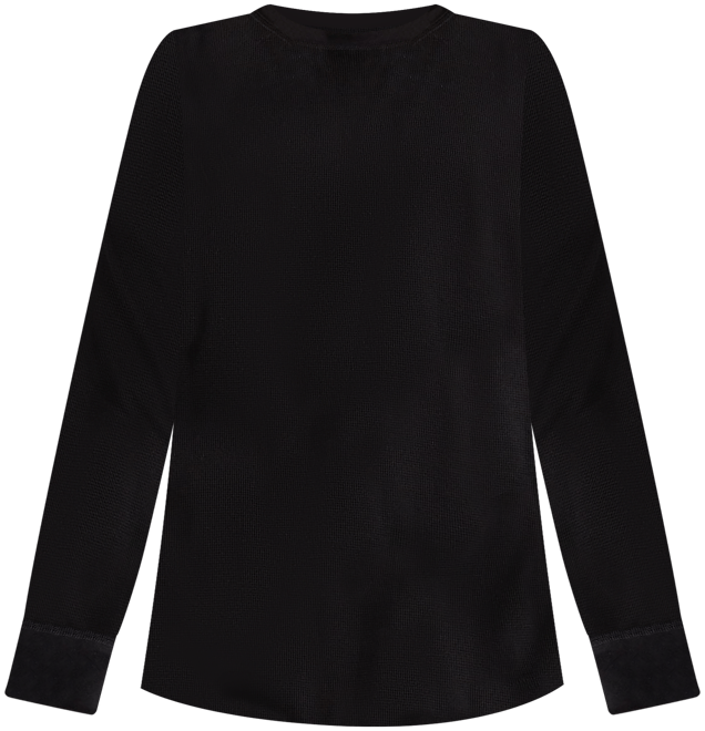 First Row Caution Long-Sleeve Tee