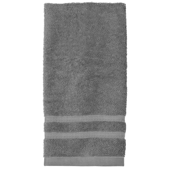 Essentials White Hand Towel, Cotton Sold by at Home