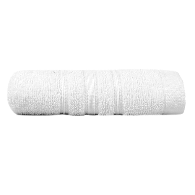 Essentials White Washcloth, 12, Cotton Sold by at Home