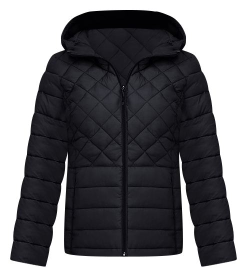 Zeroxposur gianna hooded deals quilted puffer jacket