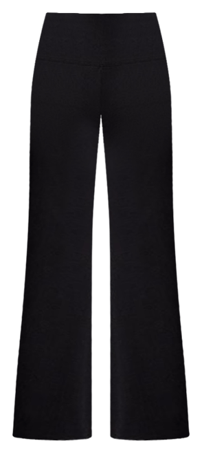 Women's Simply Vera Vera Wang High-Rise Flare Pants, Size: 10, Black -  Yahoo Shopping