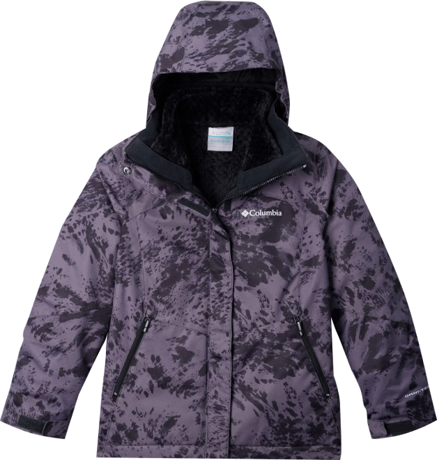 Columbia Bugaboo II Insulated Interchange Jacket - Boy's