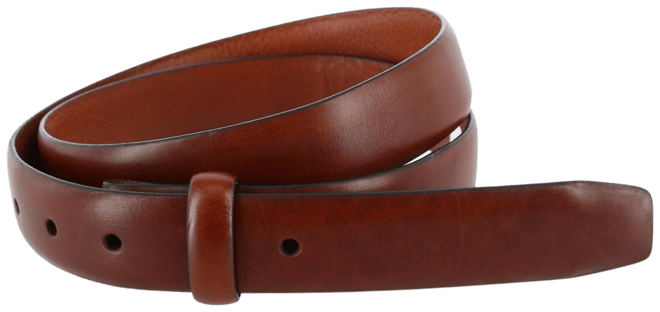 Classic 30mm Cortina Leather Belt