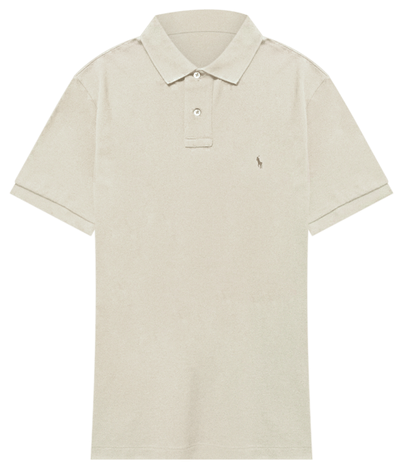 Polo Ralph Lauren Men's Cotton Custom Slim Fit Mesh Polo Shirt - Macy's