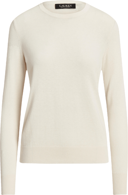 Women's Cotton-Blend Sweater