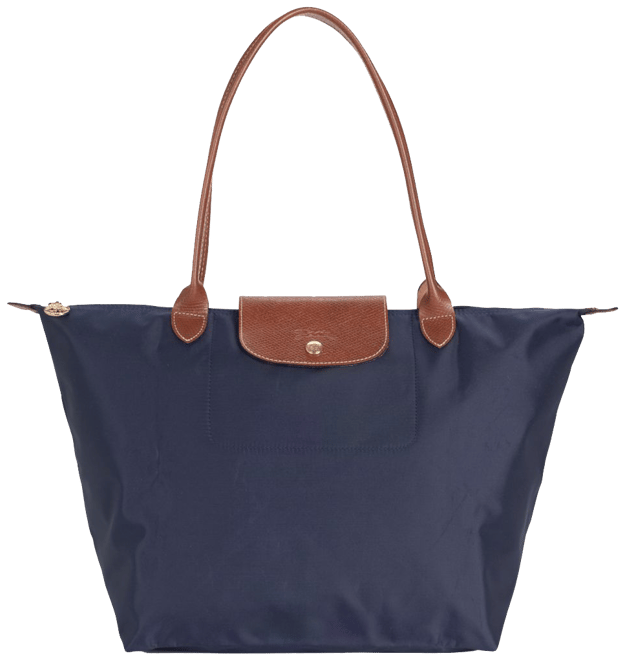 longchamp le pliage shoulder bag large