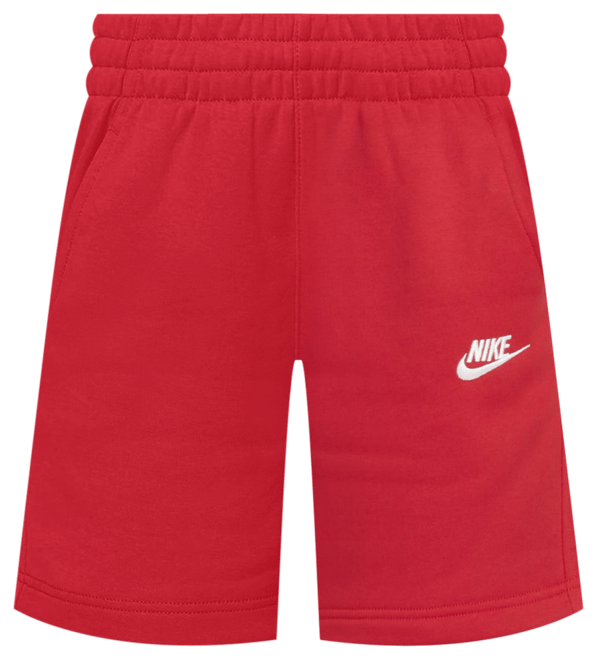 Nike Sportswear Club Fleece Shorts de French Terry para niños talla grande