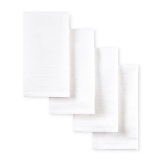 Martha Stewart Honeycomb Modern Farmhouse 4-pc. Napkins